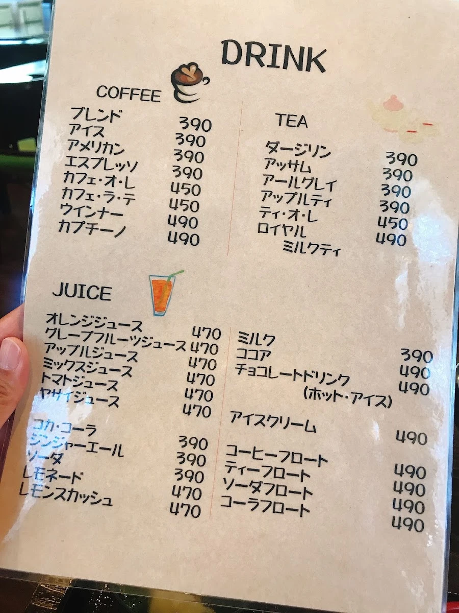 COFFEE Tact 菜單照片 6